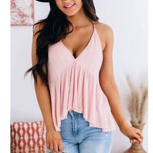 NanaMacs Baby Doll Tank Top